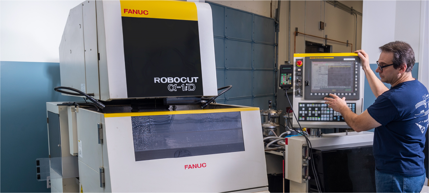 Robocut machine